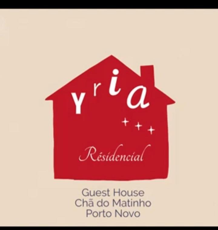 Yria Residencial Acomodação com café da manhã Porto Novo Exterior foto